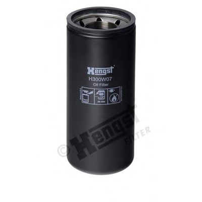 HENGST FILTER h300w07 -  Масляный фильтр